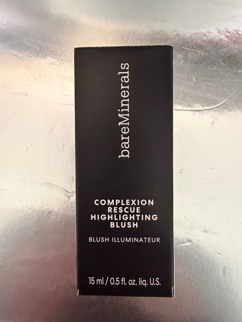 bareMinerals Complexion Rescue Highlighting Blush - Black
